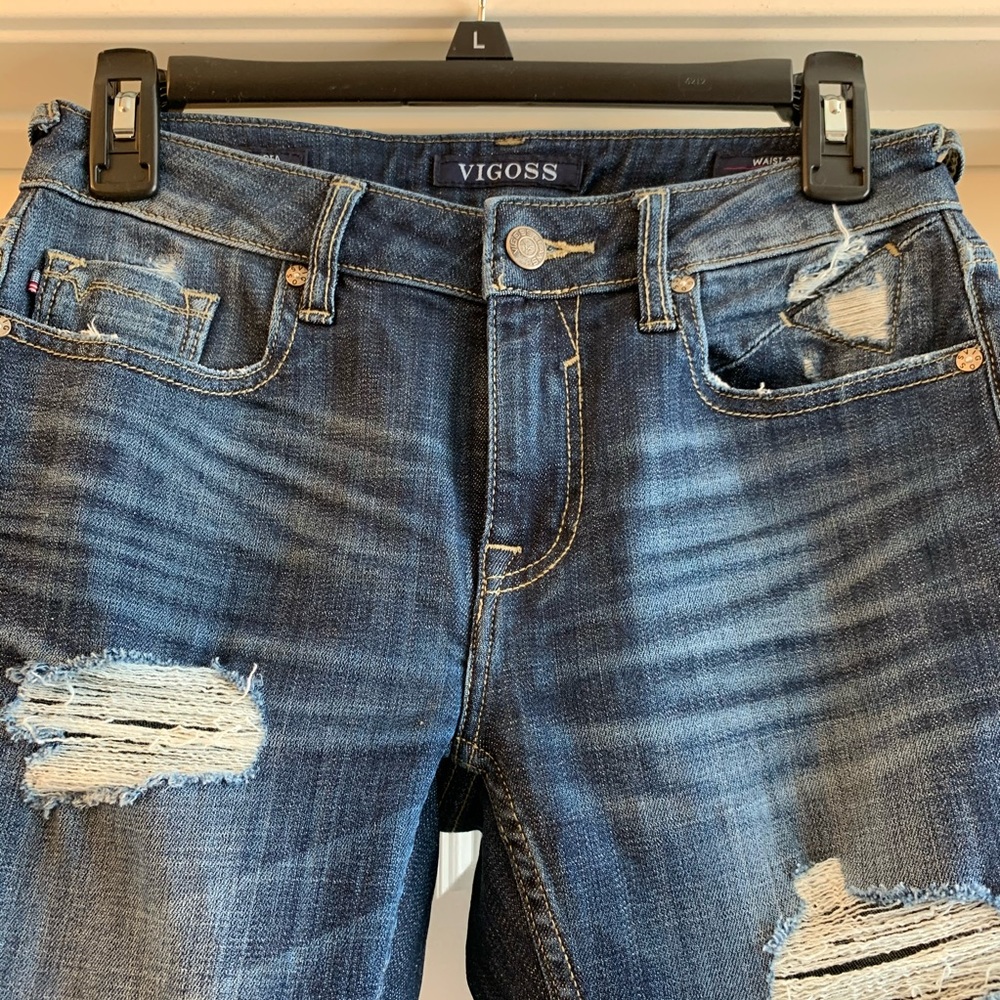 25 Vigoss The Chelsea Skinny Jean - Picture 3 of 8